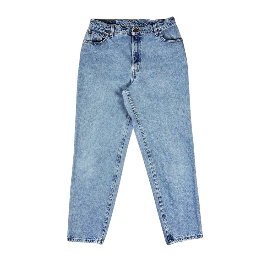 Vintage Levi's 550 Jeans Women's 14 Relaxed Fit Tapered Leg 1998‎ Light Wash